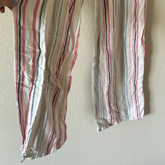 Wide Leg full length striped pants - Picture 3 of 3
